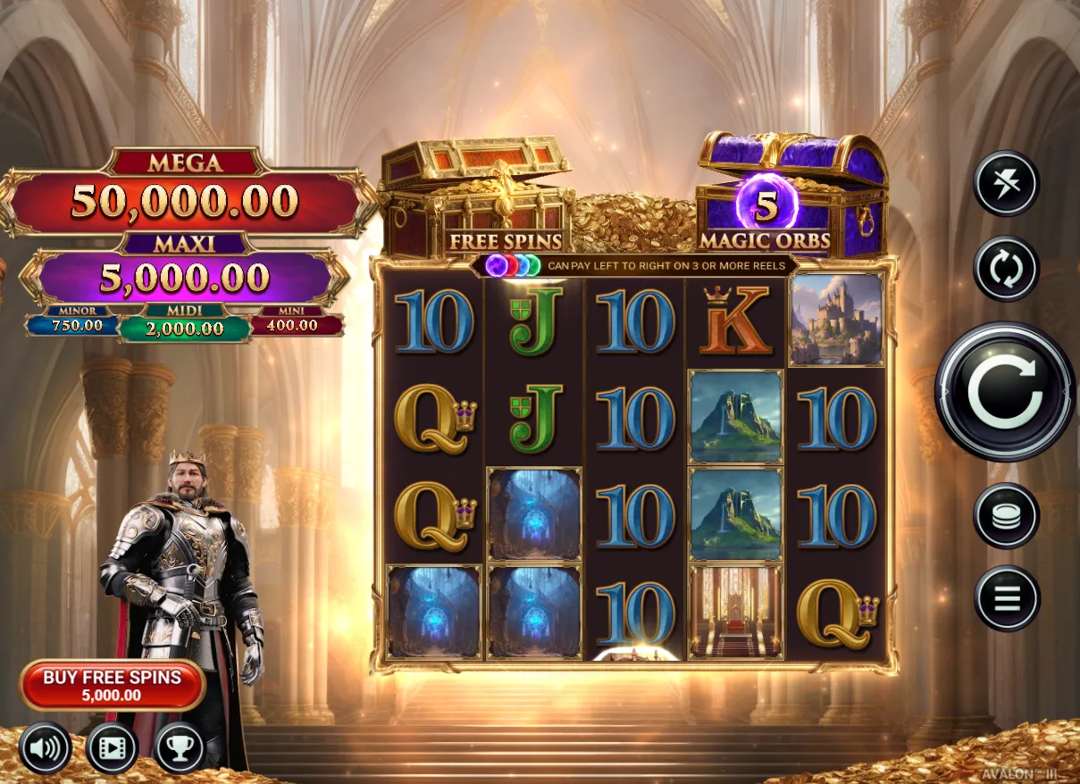 Avalon 3 Slot
